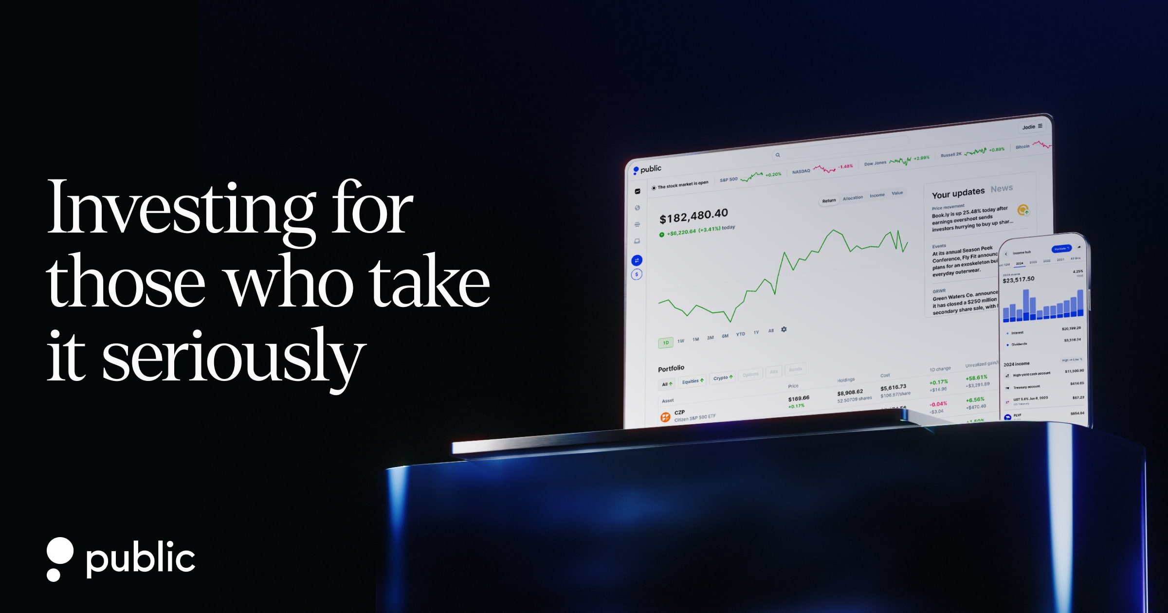 MrCSBTech's tweet card. Login