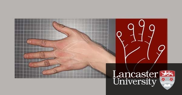 LancasterUni's tweet card. Scientists behind a pioneering hand identification research project need help from businesses and community groups to build a ‘control’ database of images.