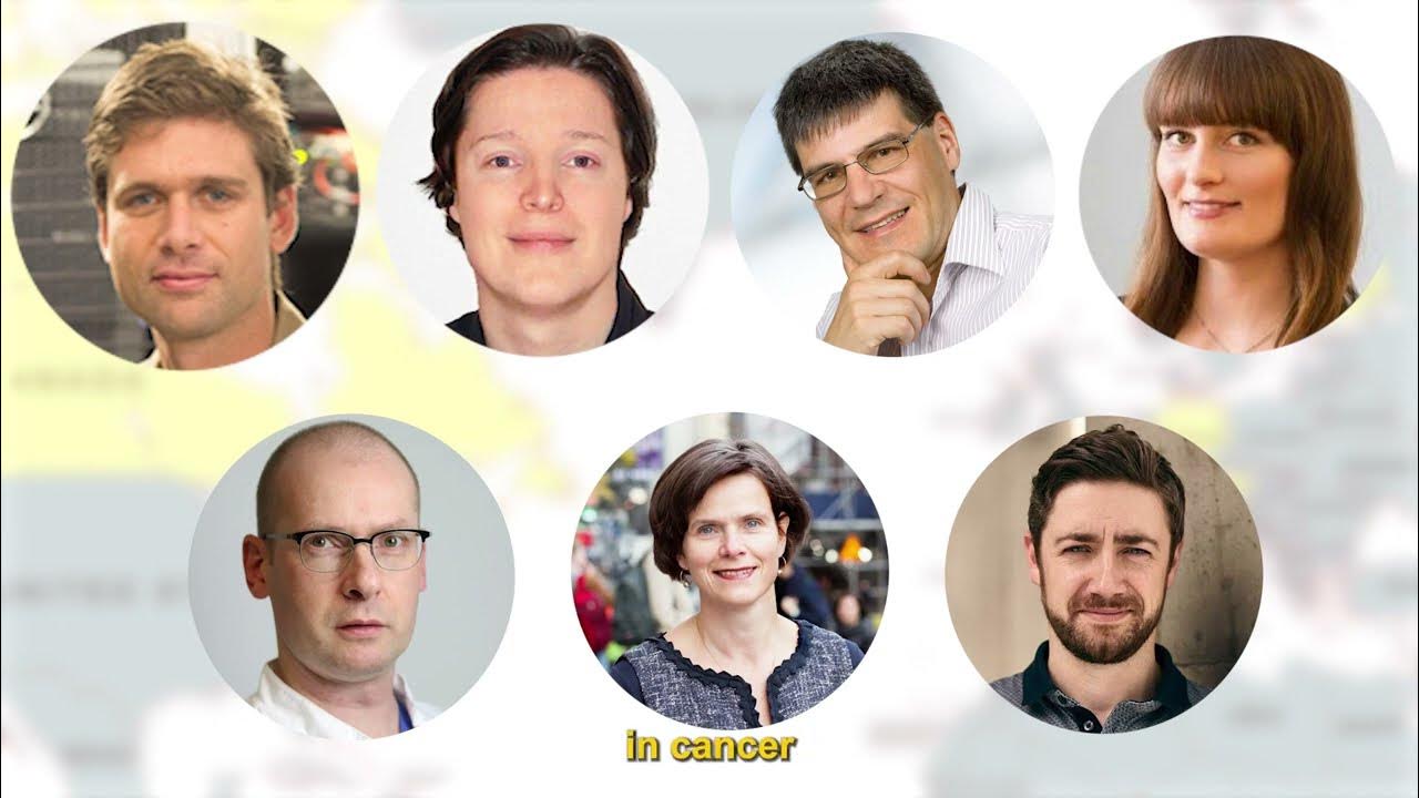 hruh_research's tweet card. PerMed2018_JAKSTAT TARGET