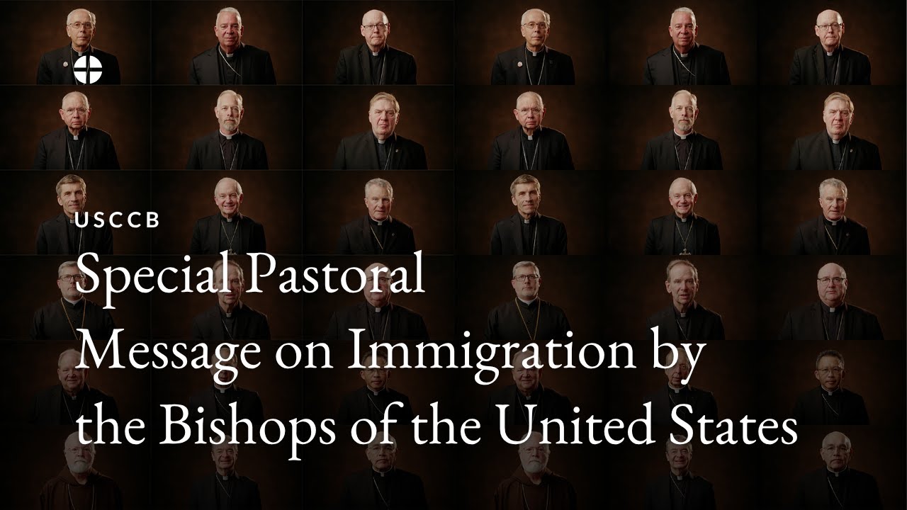NwkArchdiocese's tweet card. Special Pastoral Message on Immigration by the Bishops of the United...
