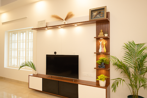 VidhyaVikas2's tweet card. Maximise your small flat with space-saving interior design tips. Get practical, stylish, and functional ideas to make your compact home feel bigger.