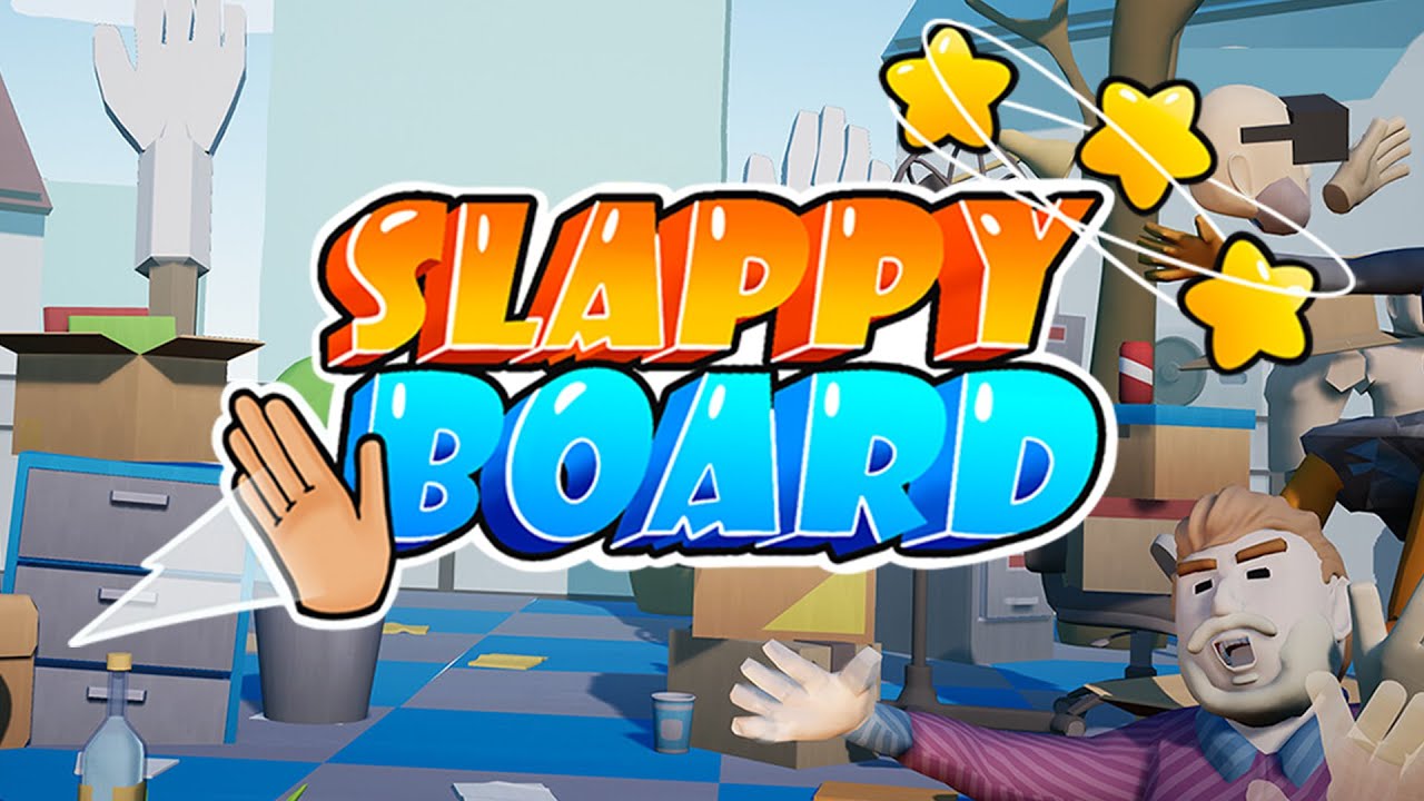 SlappyInc's tweet card. Slappy Board Gameplay Trailer
