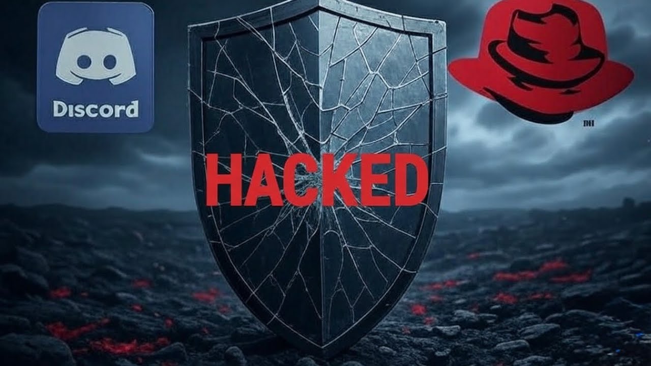 dasgeekchannel's tweet card. Third-Party TERROR: Discord & Red Hat Breaches | The Death of US...