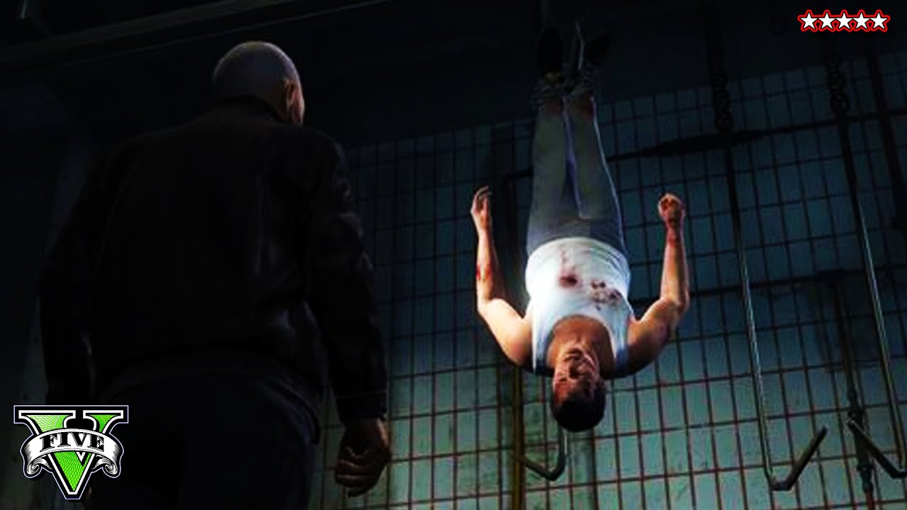 HikeTheGamer's tweet card. GTA 5 NextGen:TREVOR VS MICHAEL North Yankton - GTA 5 Family Problems...