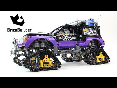 pyhunterpig's tweet card. LEGO TECHNIC 42069 Extreme Adventure - Speed Build for Collecrors -...