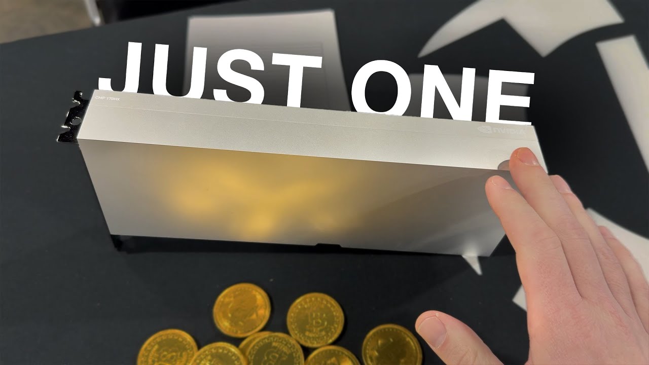 RedFoxCrypto's tweet card. I Found The Only GPU at Mining Disrupt 2025