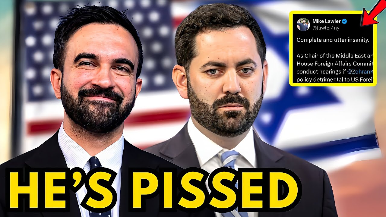 AutumnE55's tweet card. Zohran DEMANDS For Israel