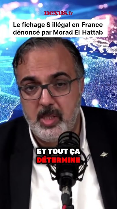 MoradELHATTAB1's tweet card. Fichage S illégal : Morad El Hattab dénonce un scandale !