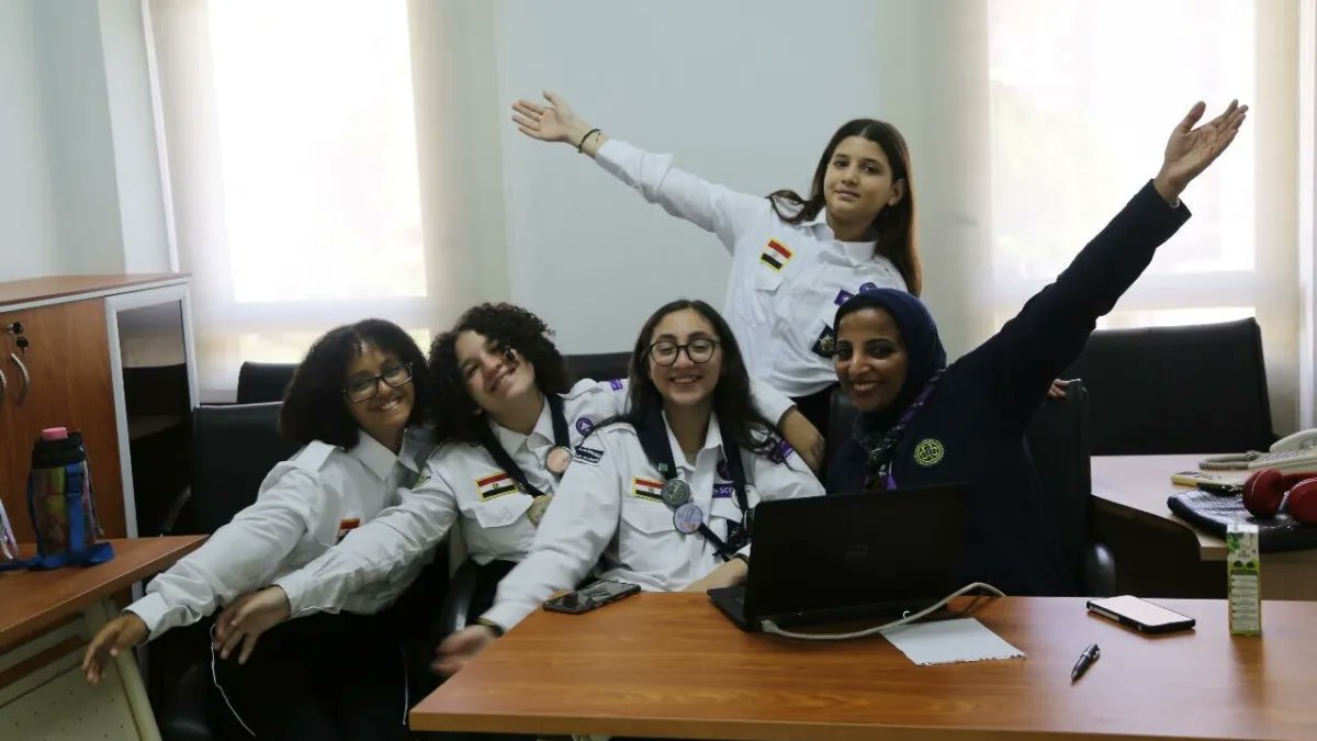 Learnonomy's tweet card. JOTA-JOTI is the largest annual gathering of Scouts across the globe! From 20-22 October 2023, Scouts in more than 150 countries will be connecting through our digital campsite and amateur radio to...