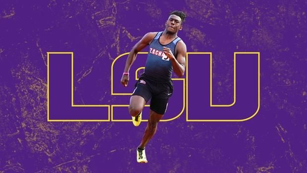 milesplit's tweet card. Zachary (LA) High School senior Sean Burrell went off the recruiting board on Wednesday, signing with LSU
