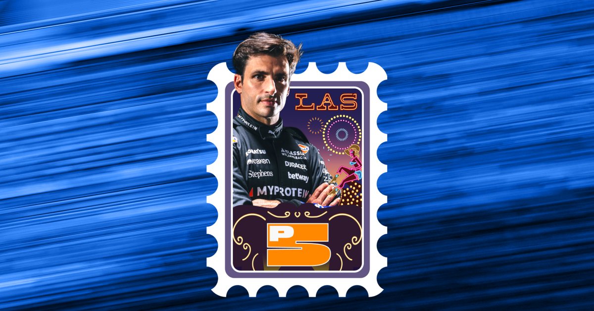 WilliamsRacing's tweet card. You can now unlock the P5 badge from our Vegas weekend before it disappears...