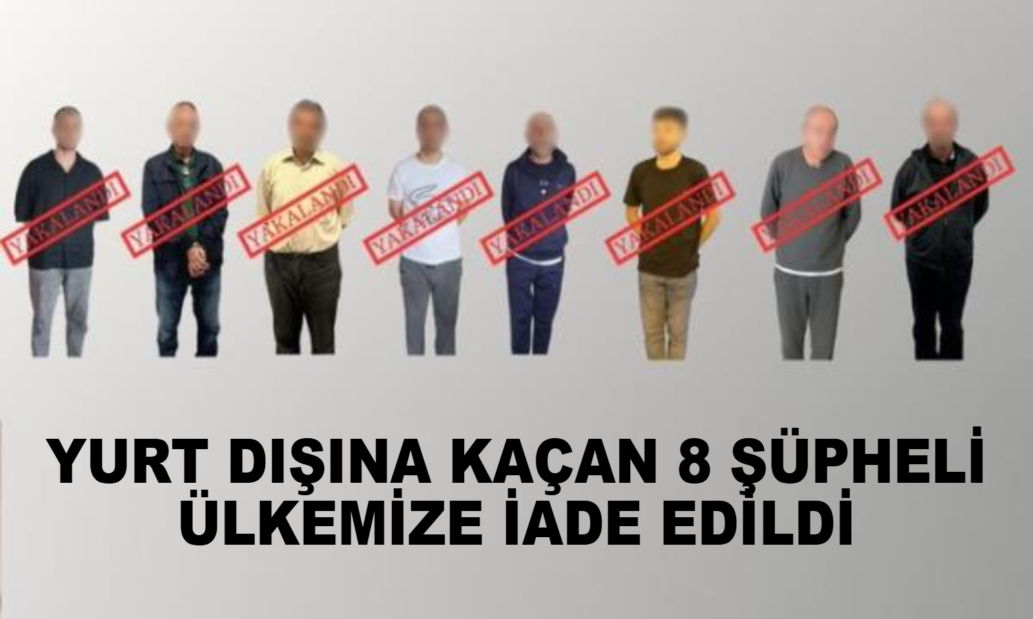 Kamu_Express's tweet card. İçişleri Bakanı Ali Yerlikaya, sosyal medya paylaşımında kırmızı bülten veya ulusal arama kararıyla yurt dışında aranan 8 şüphelinin ilgili ülkelerden yakalanarak Türkiye’ye iade edildiğini açıkladı.