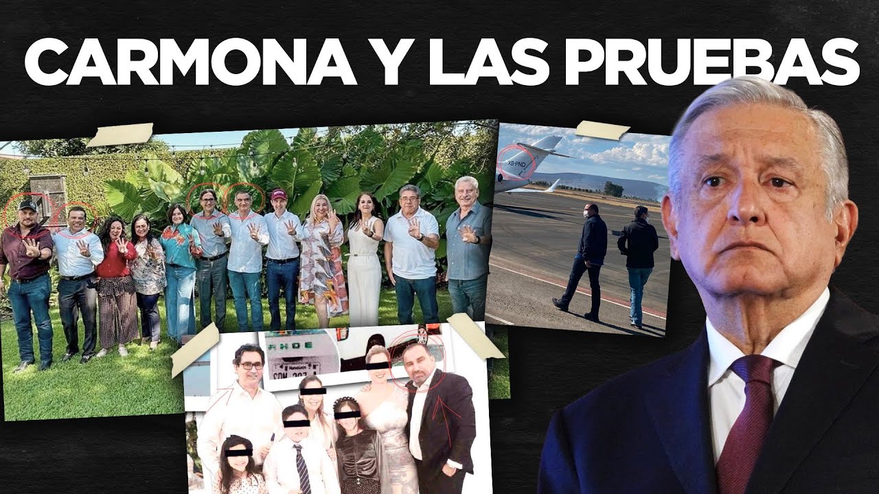 GabrielLua's tweet card. Carmona y las pruebas