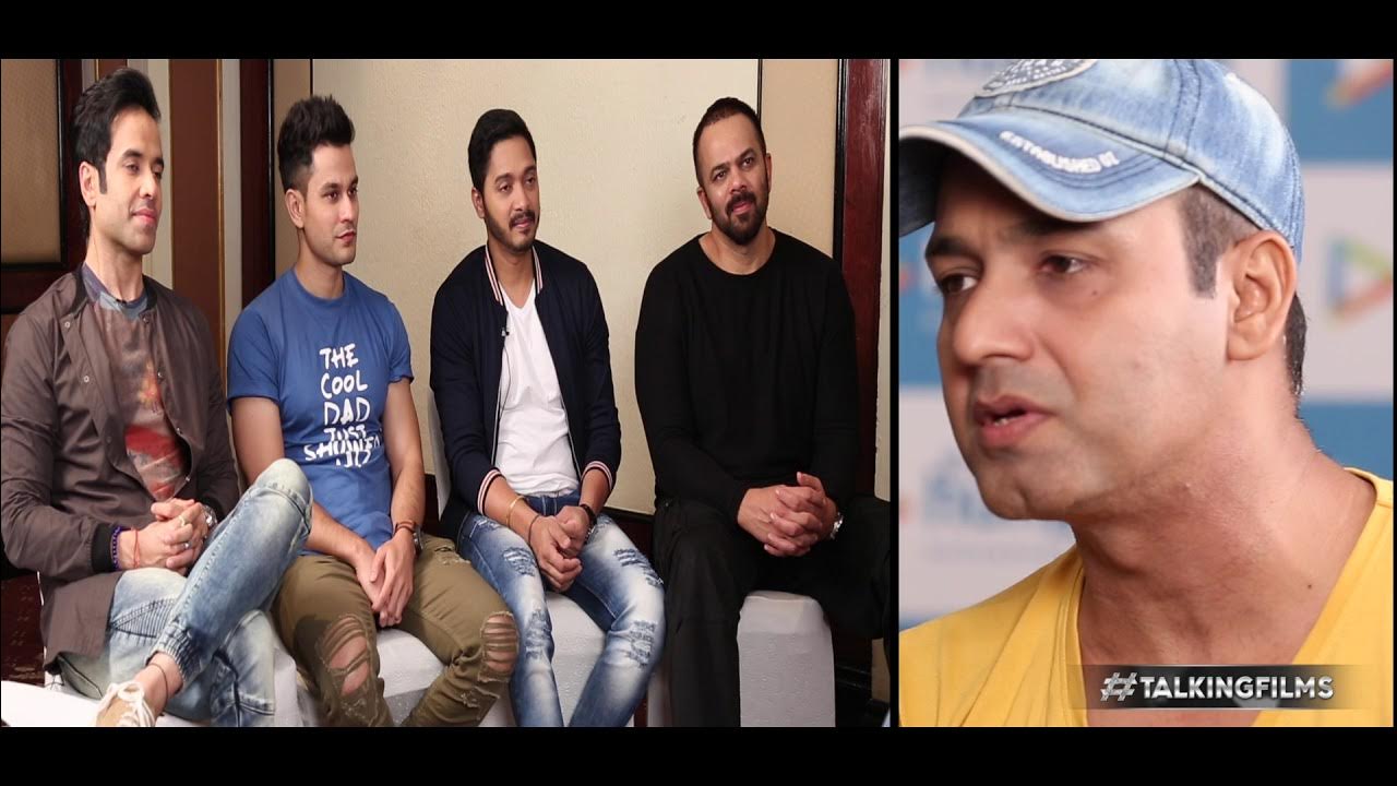 iFaridoon's tweet card. Rohit Shetty & Golmaal Gang Discuss HILARIOUS Scenes Of Golmaal Again