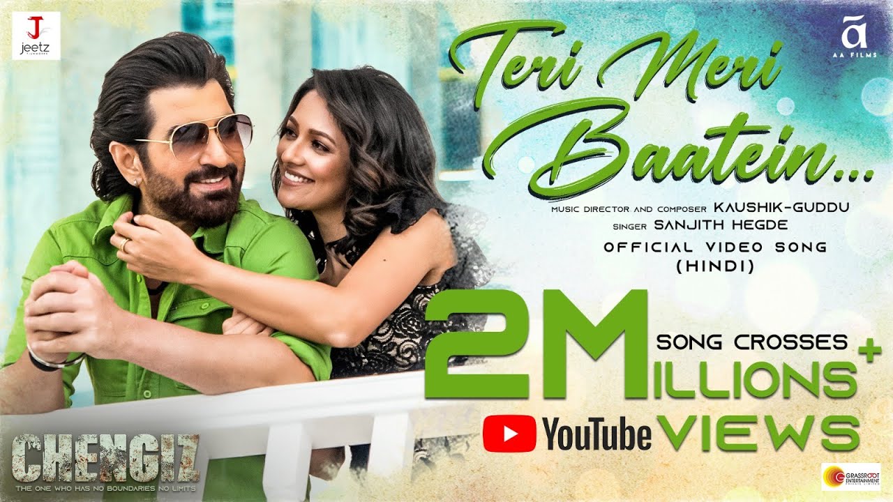 TheTutorialLab's tweet card. Teri Meri Baatein | Chengiz | Jeet | Susmita | Sanjith Hegde |...