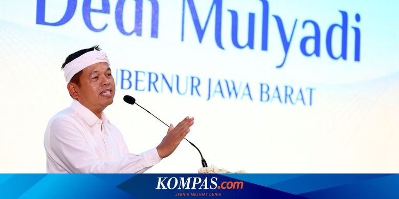 kompascom's tweet card. Dedi Mulyadi mengatakan, sebagai orang tradisional, ia tidak mengerti inflasi. Namun ia sangat memahami karakter ekonomi pedesaan dan kota.