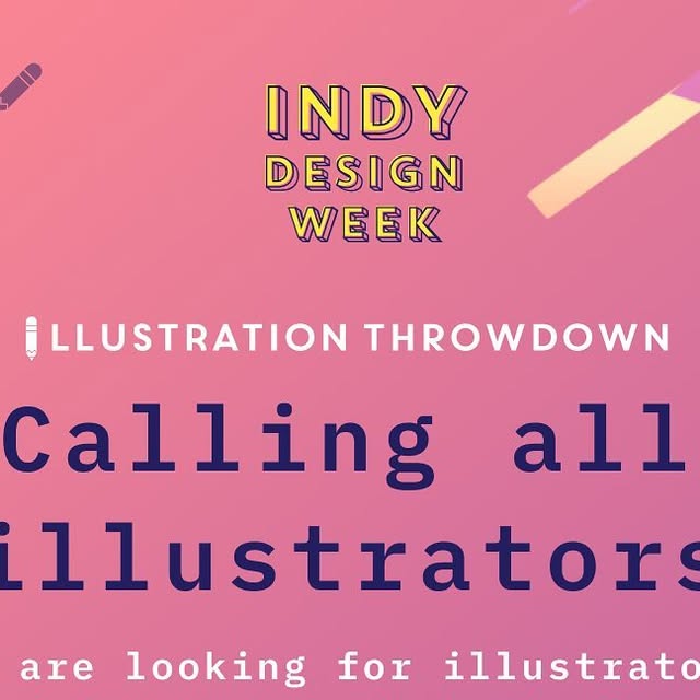 IndyDesignWeek's tweet card. Indy Design Week (@indydesignweek) • Instagram photo