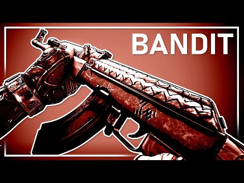 ForidexAnimator's tweet card. The Bandit