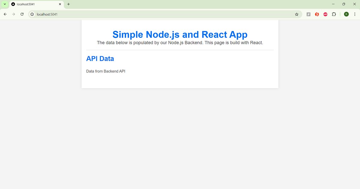CodingTechMan1's tweet card. This is a simple tutorial aimed at showing you how to get a simple Node.js, Next.js and React App up and running with Docker on your local…