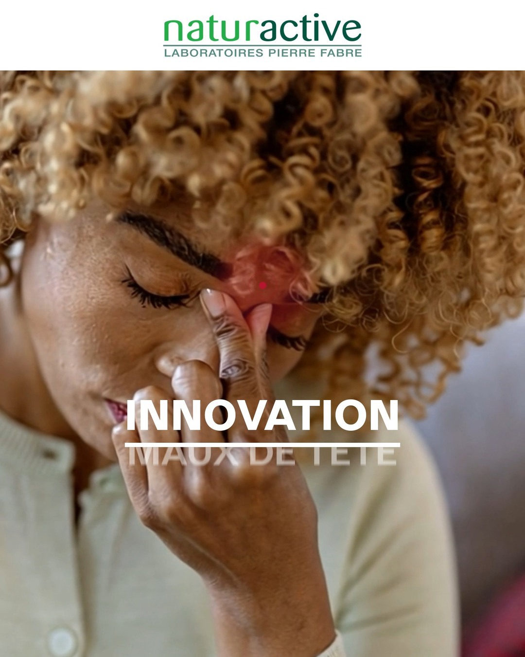 IsabelleHude's tweet card. VOTRE NOUVEAU REFLEXE POUR SOULAGER LES MAUX DE TETE 😕