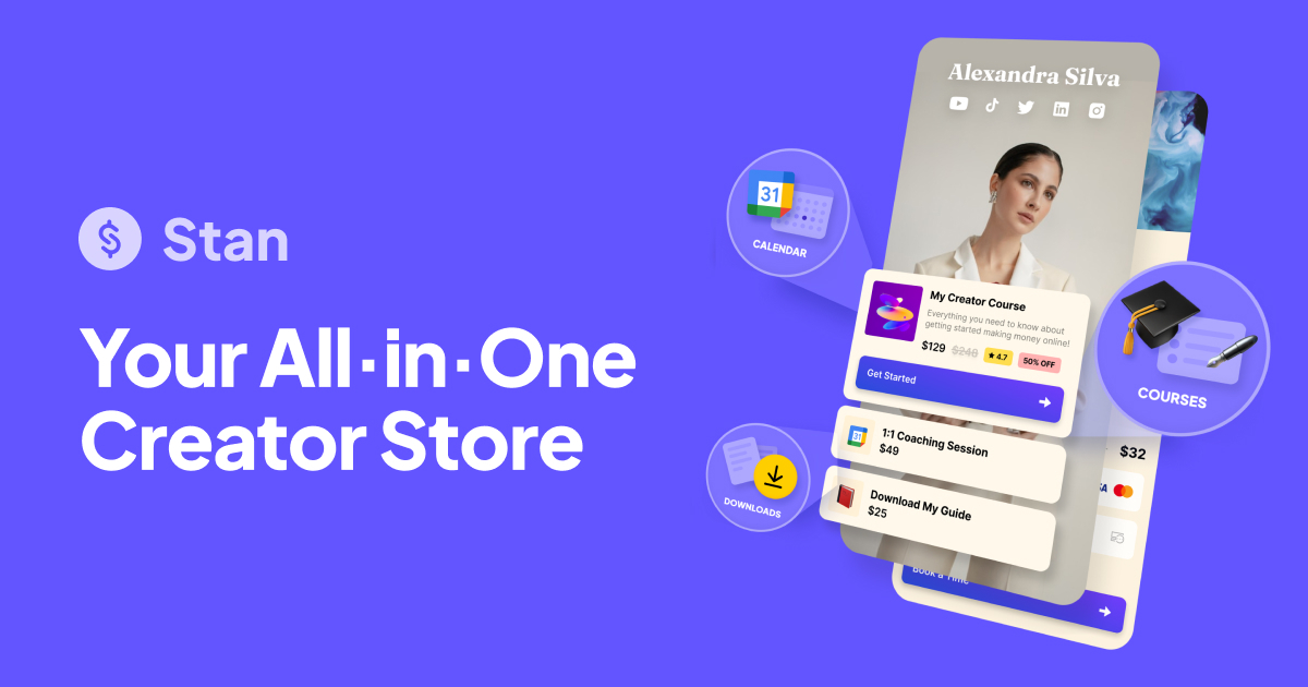 jazk_'s tweet card. Make Money Creating Stan profile