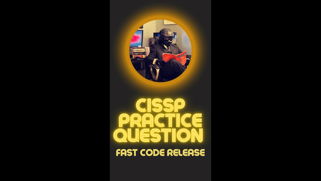 Notes_Theory's tweet card. CISSP Practice Question: Fast Code Release with CI/CD Explained!