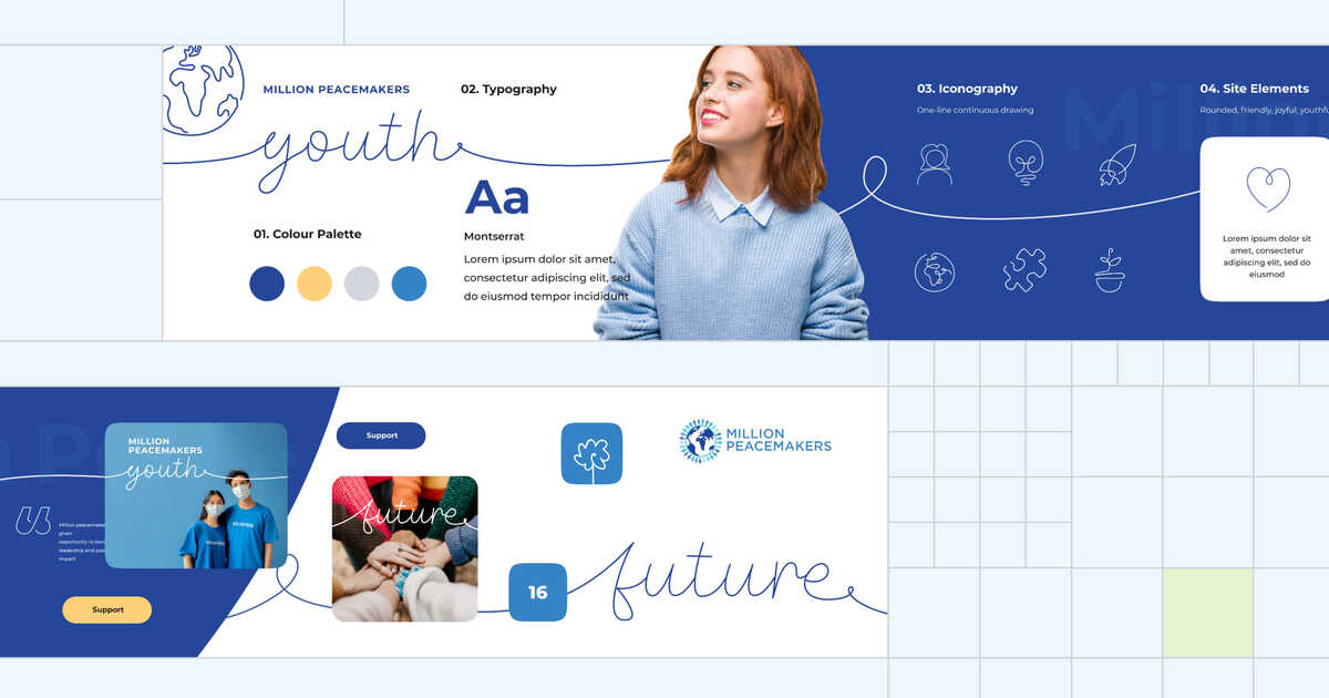 evolvingweb's tweet card. Stylescapes are a powerful tool for exploring a design direction and ensuring everyone’s on the same page. Learn more about stylescapes and how we use them.