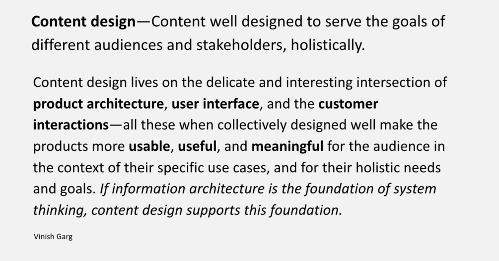 vingar's tweet card. A small exercise for early stage content designers to practice applying their content design skills. The short guide has all the instructions and steps for you including: An imaginary org, their go...