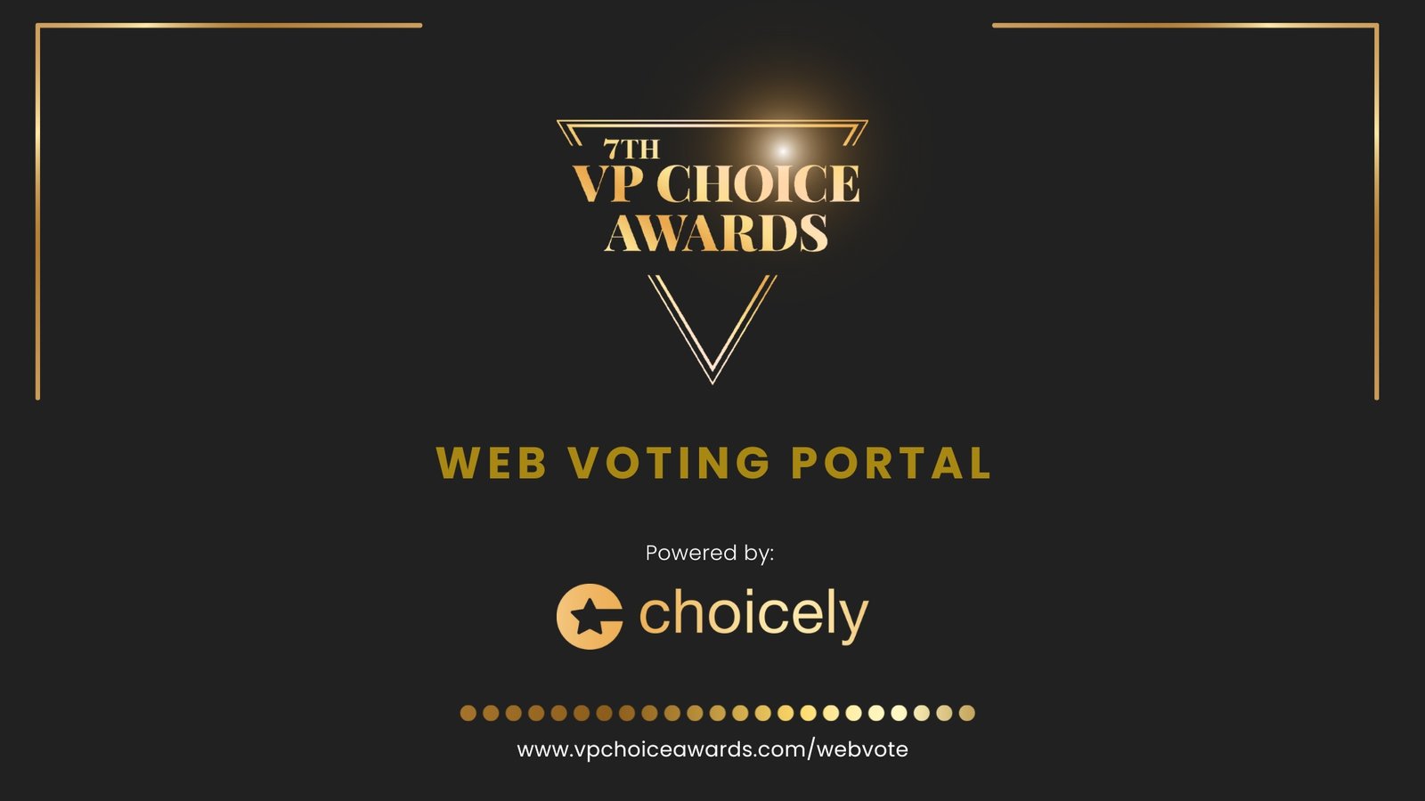 mikbrentverse's tweet card. Choicely is named the official voting app partner for the 6th edition of the VP Choice Awards. Voting will open on March 14, 2025