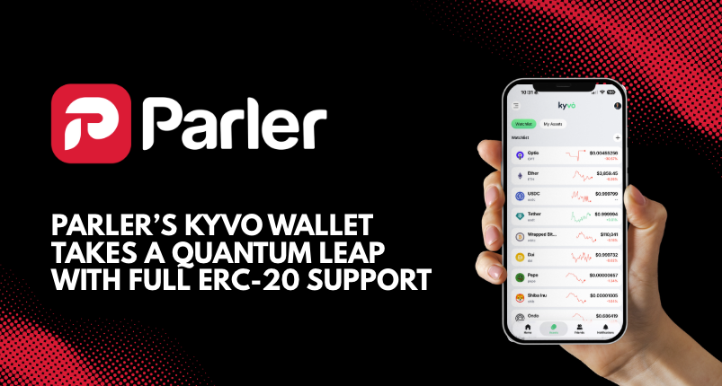 getparlerapp's tweet card. Parler is outgrowing its status as an alternative. It’s in the process of building the next generation of technology and a new announcement is proof positive. Last week, Parler released a...