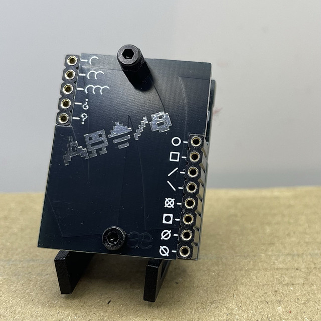 lectronz's tweet card. pgn/8 creates pulse/trigger/gate outputs based on simple input signals