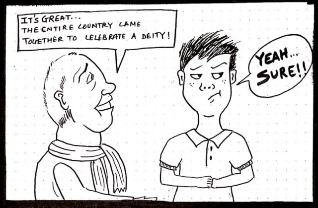 rvssingh2010's tweet card. It’s funny how, usually, what follows the phrase ‘it’s funny’ turns out to be a damp squib or, to quote a local reference, a tiny rat that makes itself evident only after one is laboriously done di…