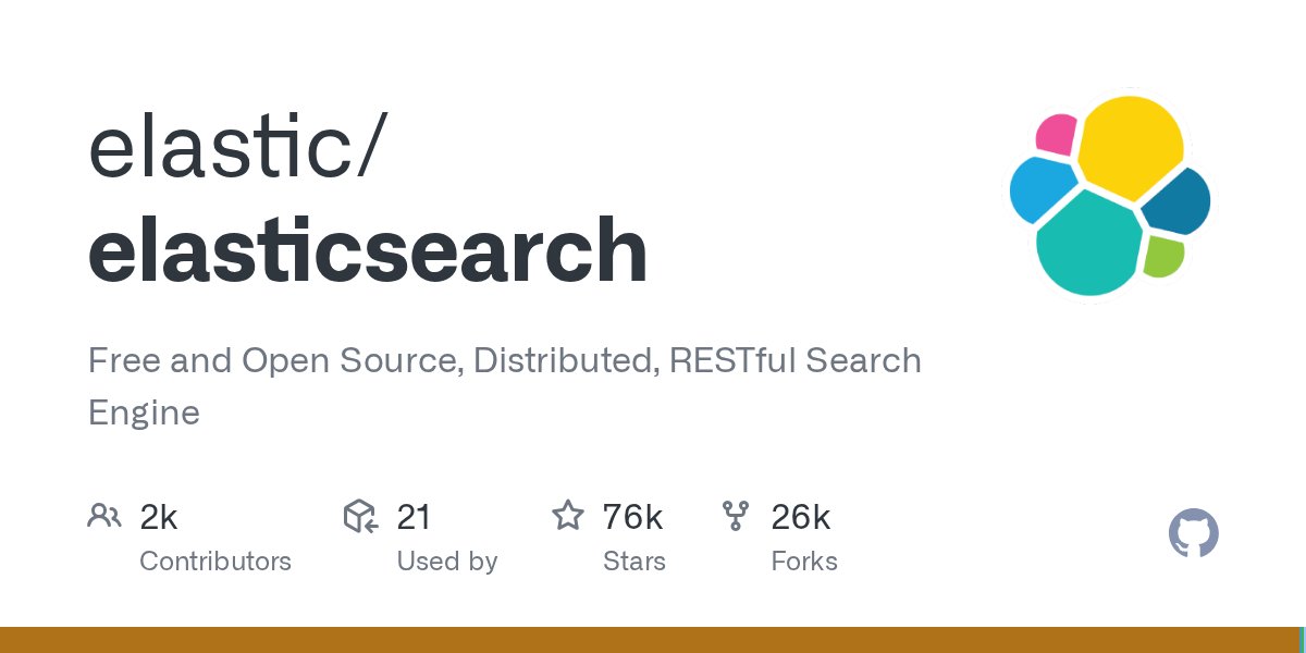 automation4smar's tweet card. Free and Open Source, Distributed, RESTful Search Engine - elastic/elasticsearch