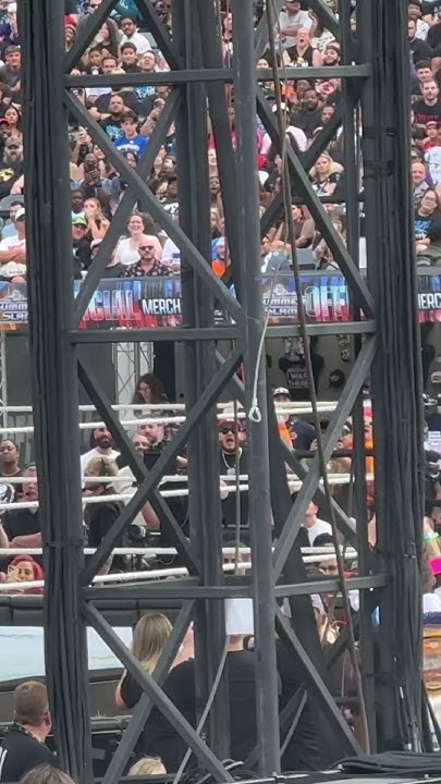 ericg2477's tweet card. Roman Reigns #romanreigns #wwe #leap #jump #shortsfeed #shorts...