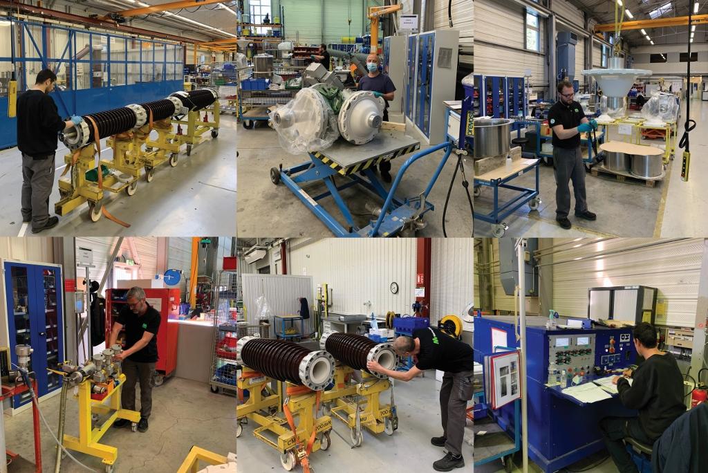 lcvallon's tweet card. Chez MasterGrid, après 6 semaines de confinement, l’activité se poursuit que ce soit en télétravail, dans nos ateliers de production ou sur nos chantiers. Les projets en cours peuvent ainsi progres...