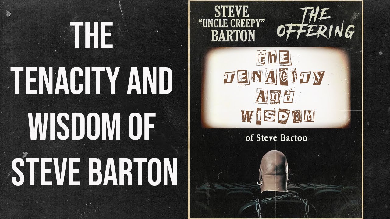 theofferingwjh's tweet card. The Tenacity and Wisdom of Steve Barton | The Offering with Jerry...