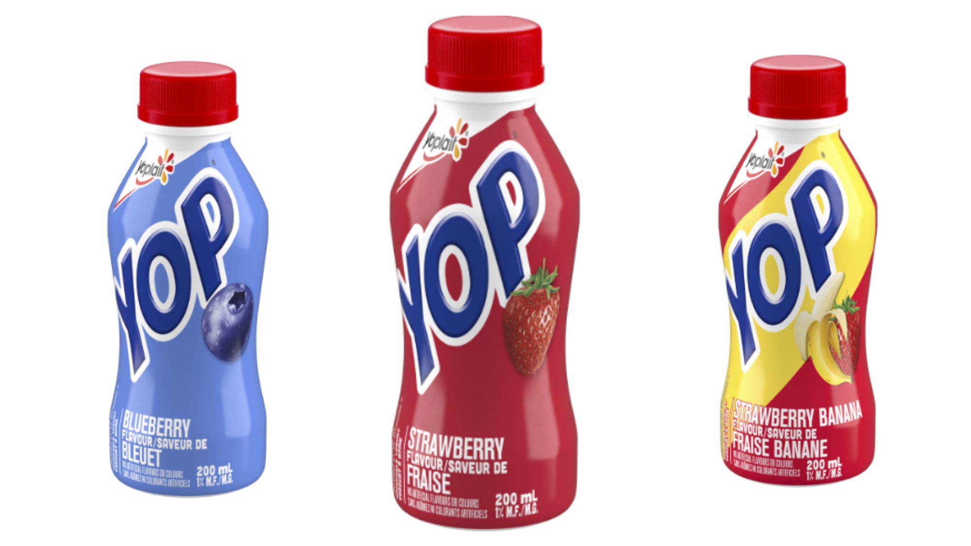 CityNewsVAN's tweet card. The Canadian Food Inspection Agency has issued a recall notice for YOP drinkable yogurt due to the presence of pieces of plastic.