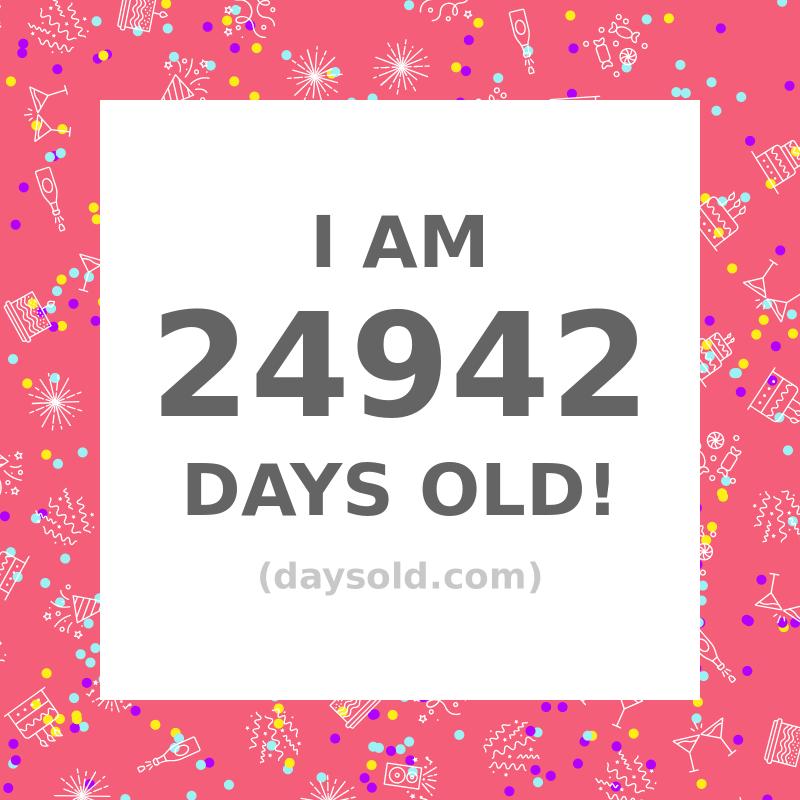 mike_rea7's tweet card. How old are you? And when is your next big milestone? Find out now!