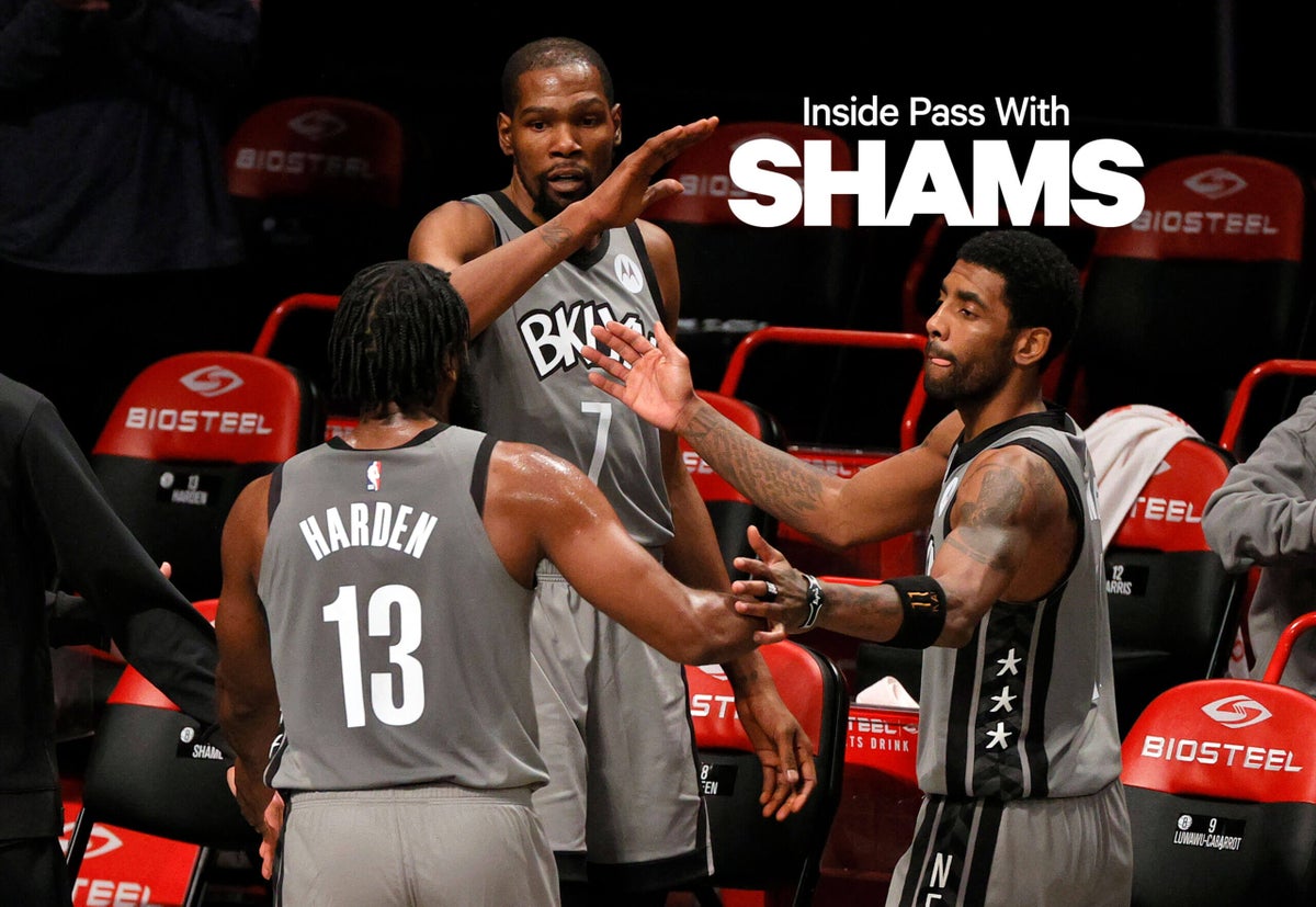 ShamsCharania's tweet card. The latest news and notes from around the NBA from insider Shams Charania.