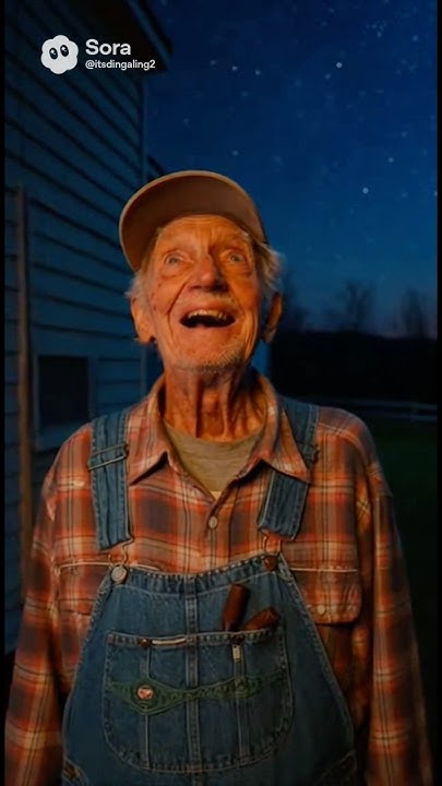 rickeyricardo's tweet card. Granny did you see it? ☄️ #meteor #comet #funny #comedy #dingalinged...