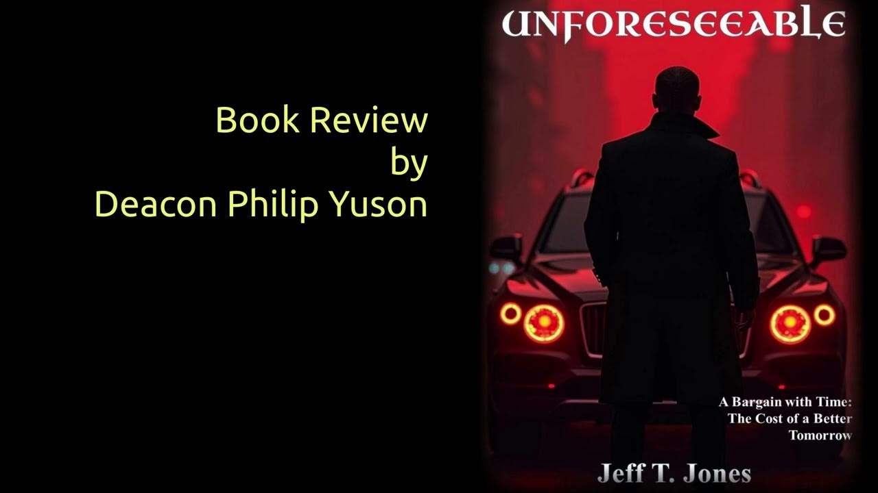 Unforeseeable25's tweet card. Book Review: Unforeseeable