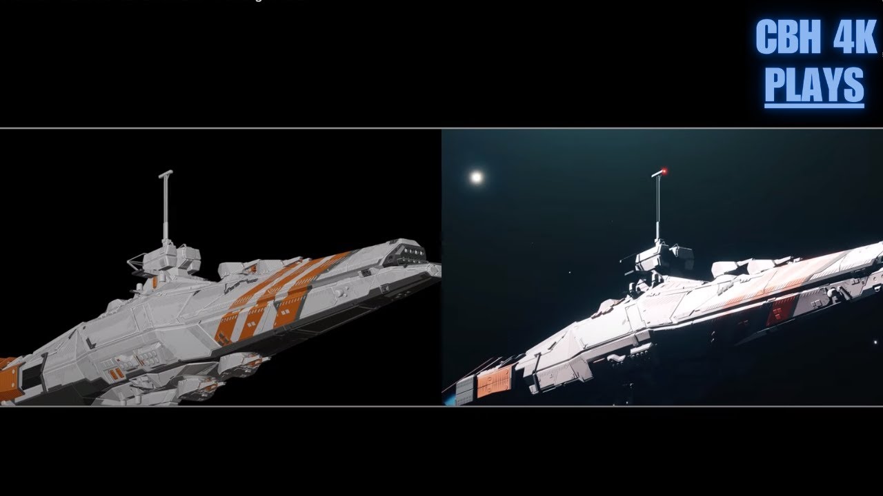 CBH4KPlays's tweet card. Falling Frontier - Hano Reveal Cinematic - working to final Breakdown