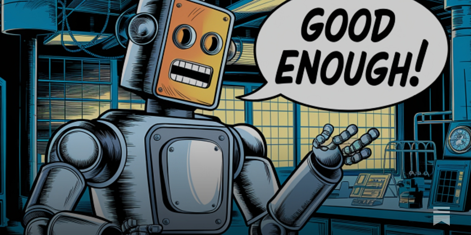 emollick's tweet card. Don't make this hard