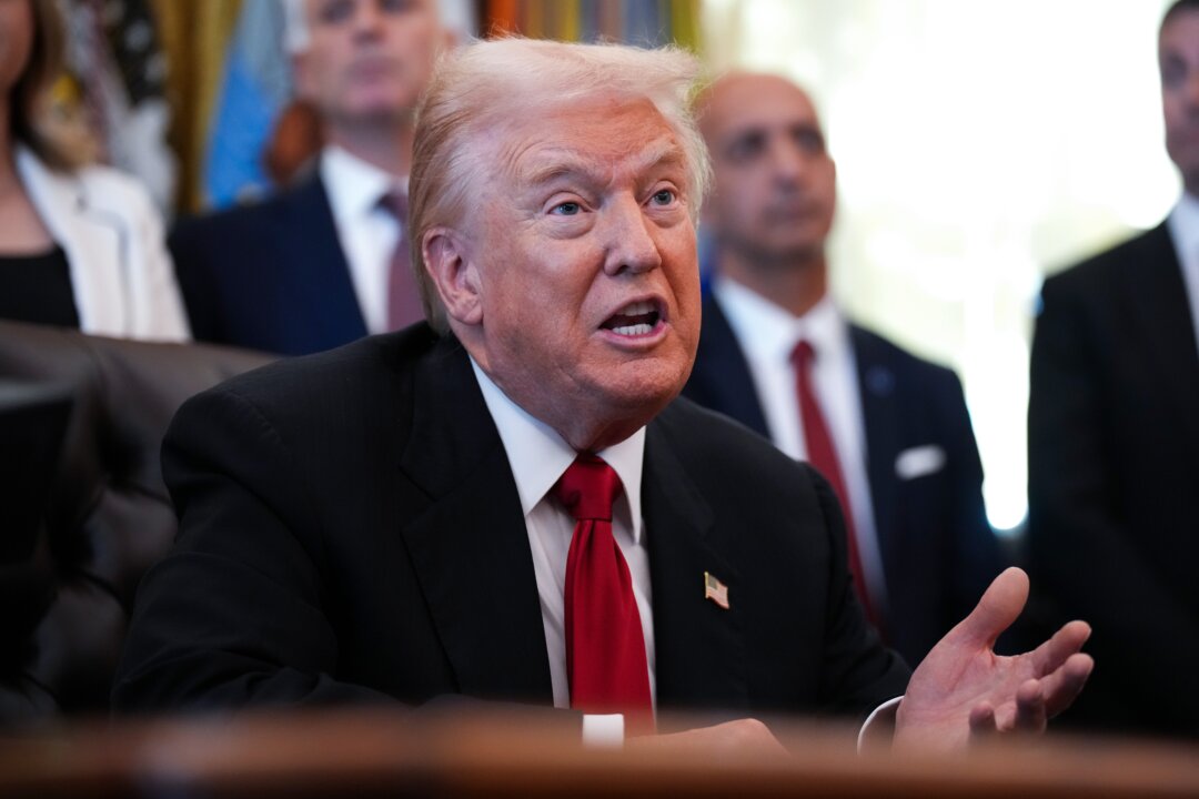 FactoSphereNews's tweet card. ‘It will be done in the strongest and most powerful terms,’ the president said in an interview with Just the News on Sunday morning.