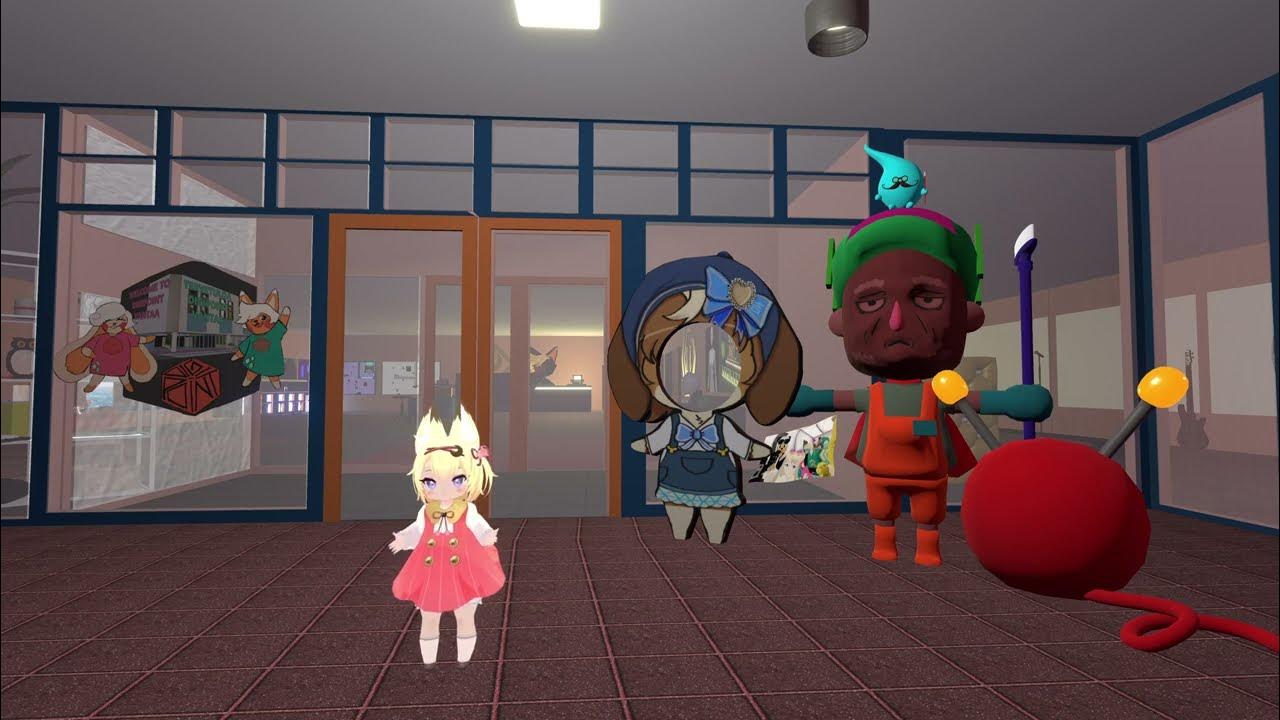 digipointvantaa's tweet card. VR Luxi