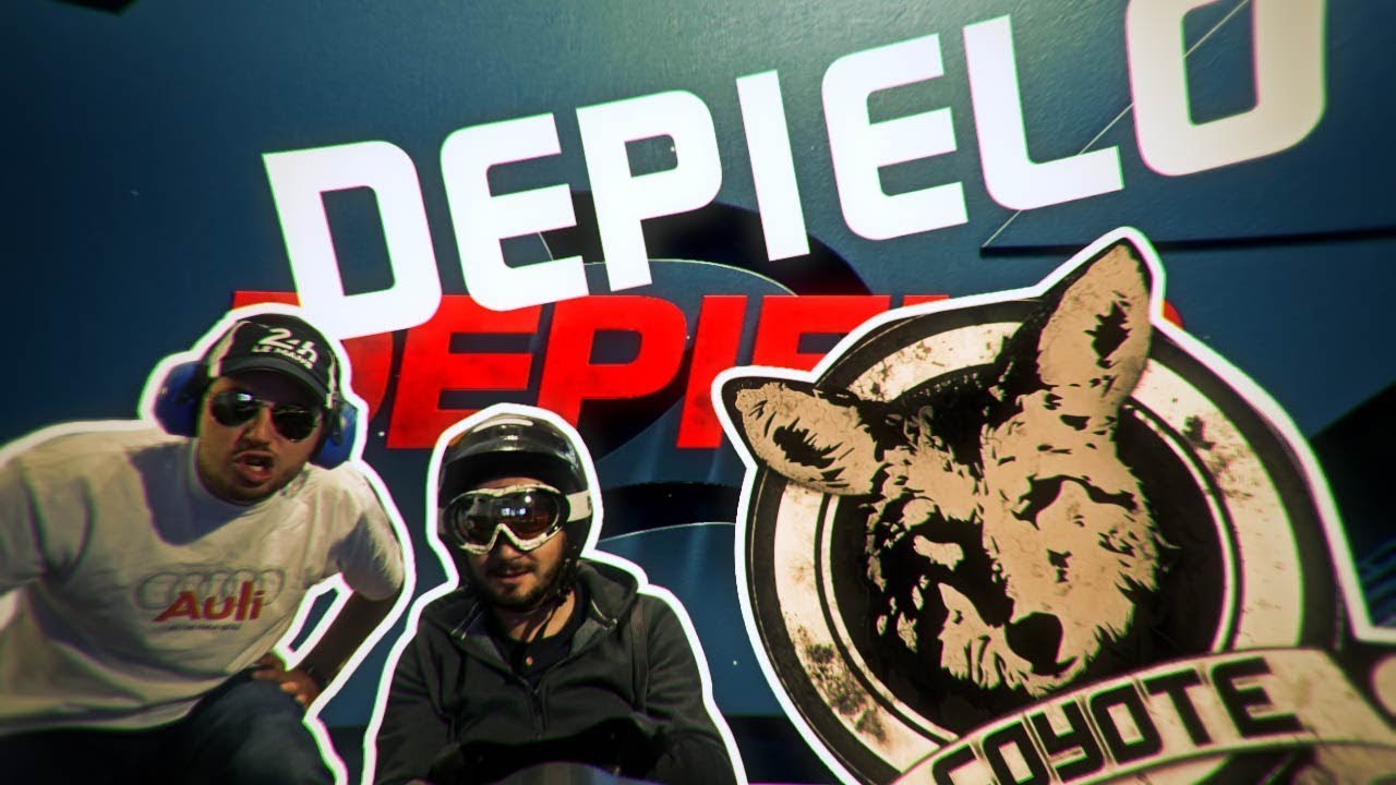 coyoteSC2's tweet card. L'image clé ep.03 - DEPIELO 🏎️