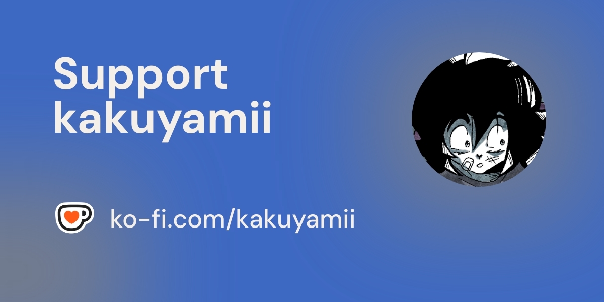 rabbitsthatdig's tweet card. Support kakuyamii