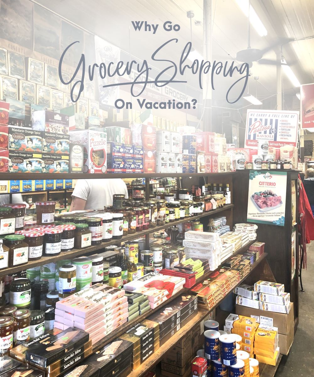 CheapRecipeBlog's tweet card. Why your last vacation stop should be the local supermarket