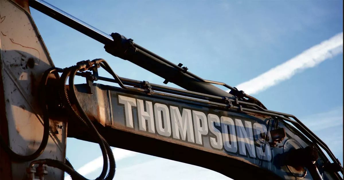 thoughtdigital's tweet card. The earthworks and quarry company now employs more than 260 people across the region