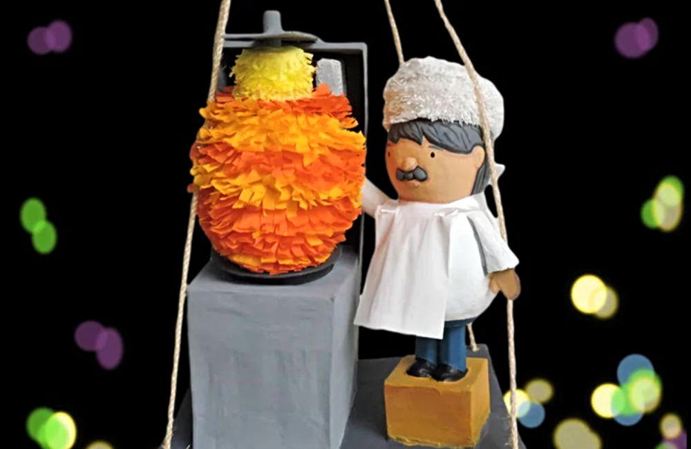 ChilangoCom's tweet card. 🎶 No pierdas el tino, porque si lo pierdes, pierdes el camino 🎶